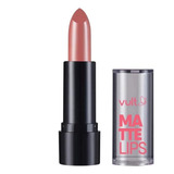 Batom Vult Matte Lips Castanho 3,8g