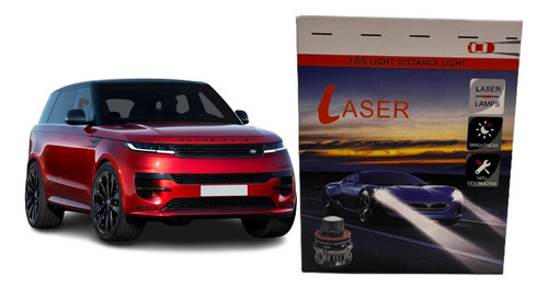 Luces Cree Led Laser  Land Rover Landrover Instalación)