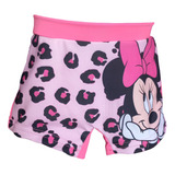 Short Baño Disney Malla Minnie Filtro Solar Uv50 Beba Nena