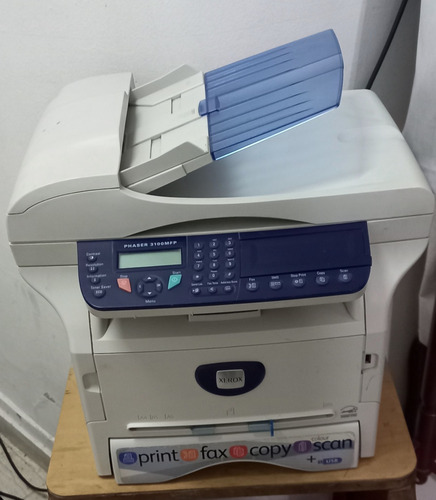 Impresora Multifuncion Xerox Phaser 3100