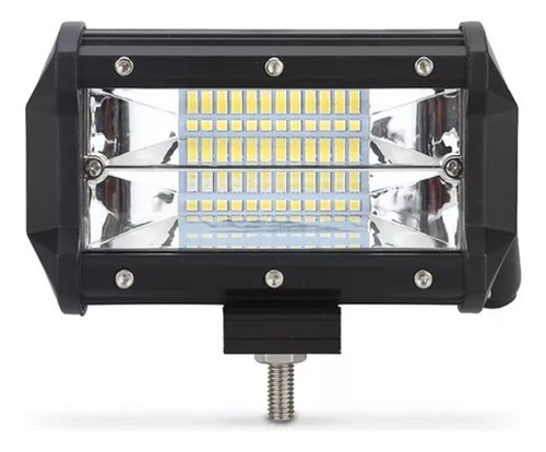 Barra Foco Neblinero 24 Led 72w Expansion Auto Moto Camion