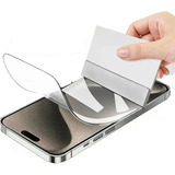3 Piezas Mica Hydrogel Para iPhone Modelos Hidrogel Flexible
