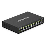 Netgear 8-port Gigabit Ethernet Smart Managed Plus Switch