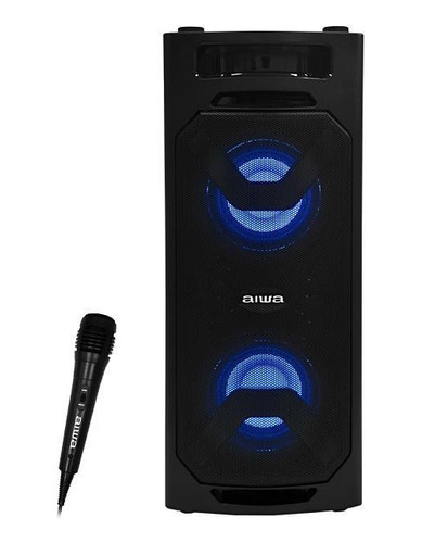 Caixa De Som Aiwa Usb/aux  Bluetooth 400w Com Microfone  5  