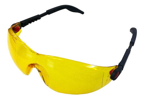 Lente Anteojo De Tiro Shilba Amarillo Proteccion Uv400 Funda