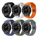 6 Correas Para Samsung Galaxy Watch 5 6 4 Classic Pro 20mm