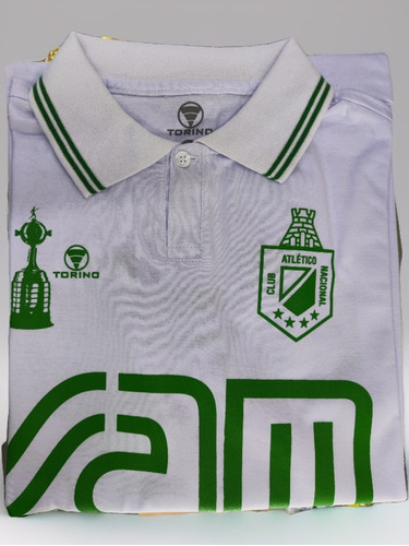 Camiseta Atlético Nacional Retro 1991 Visitante Manga Larga