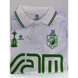 Camiseta Atlético Nacional Retro 1991 Visitante Manga Larga