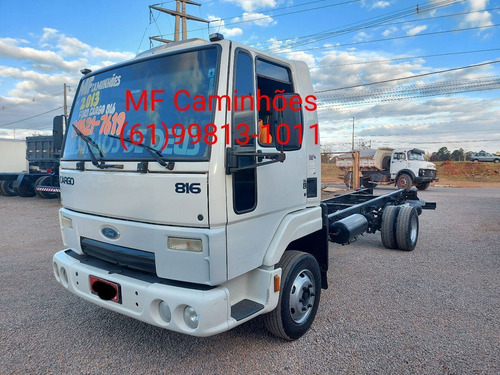 FORD CARGO 816 NO CHASSIS 