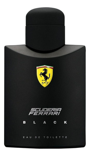 Ferrari Scuderia Black Original Edt 125 Ml