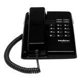 Telefone Intelbras Com Fio Tc 50 Premium Preto 