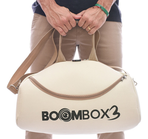 Bolsa Case Capa Bag Compatível Jbl Boombox 3 Estampa Premium