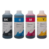 Kit 4 X 250 Ml Tinta Inktec Especial H7064 Hp 670 920 564