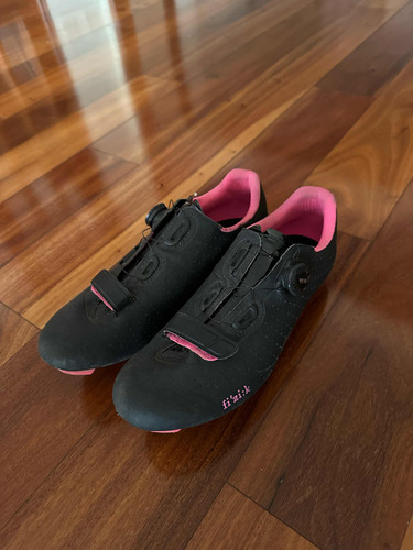 Zapatillas Zapatos Ciclismo Ruta Fizik Tempo R5 Usado Buenos