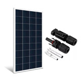 Kit Painel Placa Solar Fotovoltaico Resun 160w + Par Mc4