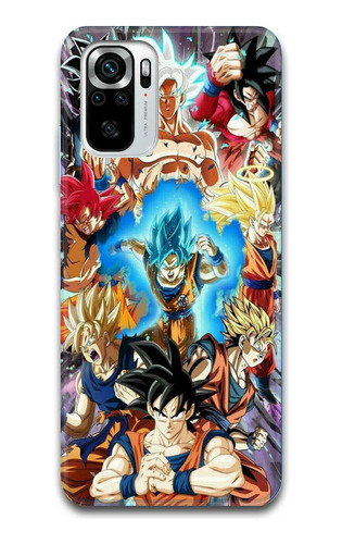 Funda Dragon Ball Goku 8 Para Poco Todos