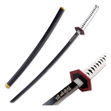 Katana Tomioka Giyuu Demon Slayer Cosplay Aço Tamanho Real