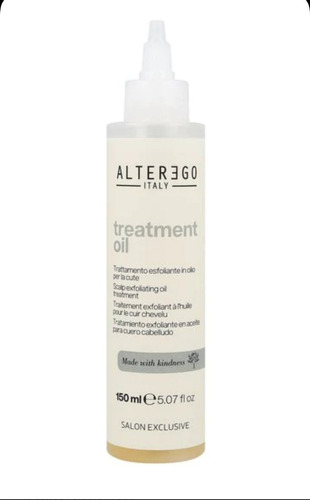 Alterego Treatment Oil 150ml - mL a $899