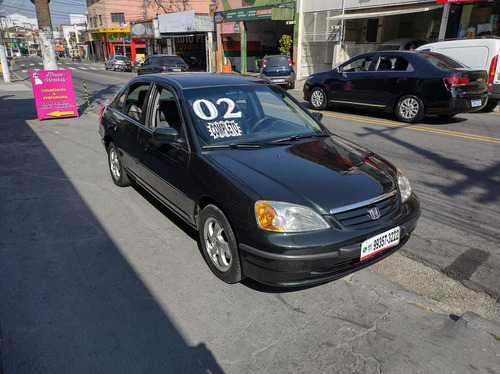 HONDA CIVIC 2002 1.7 LX AUT. 4P