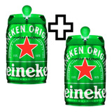 Barril Heineken 5l Kit 2 Barril Cerveja Heineken (10 Litros)