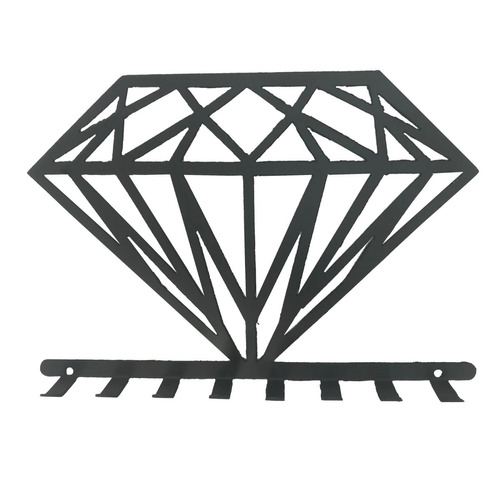 Portallaves Diamante Diseño Moderno