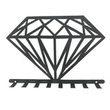 Portallaves Diamante Diseño Moderno