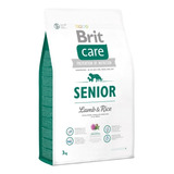 Brit Care Senior Lamb And Rice 3kgs Para Perros