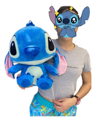 Peluches Stitch 45cm Importados Súper Suaves 