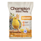Pack Champion Mini Pet Alimento Semillas Para Canario 2kg
