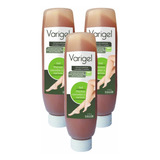 3 Varigel, Gel Auxiliar Para Piernas Cansadas, Varices.