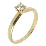 Anillo De 14k Oro Amarillo, 2.1 Gramos