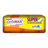 Kit 120 Absorventes Geriátrico Pós Parto Operatório Geriamax