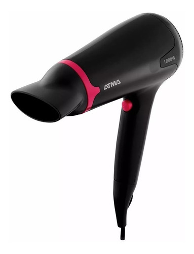 Secador De Pelo Atma Sp8964n 1600w 2 Velocidades Aire Frio