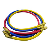 Manguera Para Manifold R134 Y R22 De 90 Cm C/u X Unidad