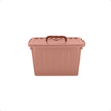 Caja Organizadora Plastica Chica Pastel Deco 6l 23x19x15