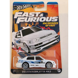 Hot Wheels -jetta Mk3 F&f Decades Of Fast Vw