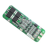 Modulo Cargador Bms 3s Baterías Litio 20a 18650 Pcb 12,6 V