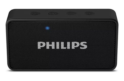 Parlante Philips Bt60bk/77 - Bluetooth Portatil