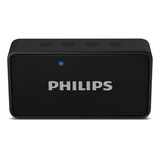 Parlante Philips Bt60bk/77 - Bluetooth Portatil