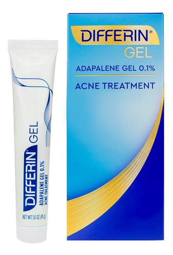 Differin Adapalene Prescription Strength Retinoid Gel 0.1% A