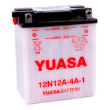 Batería Moto Yuasa 12n12a-4a-1 Yamaha Xj550 Maxim R Seca