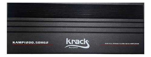 Amplificador Krack Hibrido 5 Canales Kamp1200.5dhg2