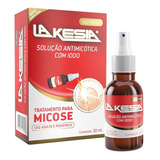 Lakesia Solução Antimicótica P/ Unhas 30ml Original La Kesia