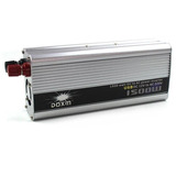 Convertidor Inversor 12v 220v 1500w Heladeras Artefactos