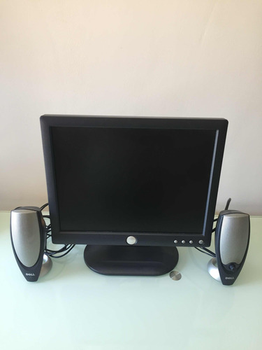 Dell Monitor Pantalla 30cm C/ Parlantes 120v