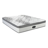 Colchón Simmons Beautysleep 2 Plaza 190x140 Resortes 