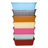 75 U Maceta Jardinera N 20 Plastica Premium Pastel X Mayor