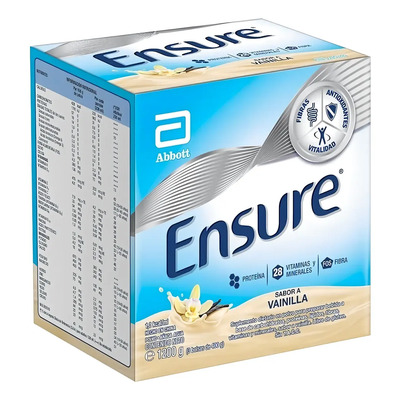 Ensure Polvo 1200g Vainilla Multivitamínico Multimineral | Envío gratis