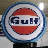 Bochas De Surtidores De Combustible Antiguo Gulf Bo-09