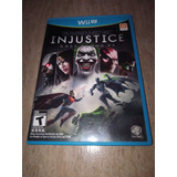 Injustice, Para Nintendo Wii